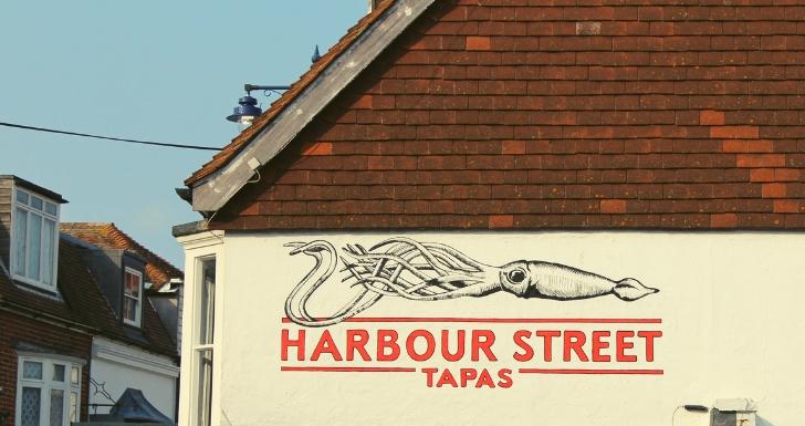 Harbour Street Tapas Restaurant Whitstable Kent