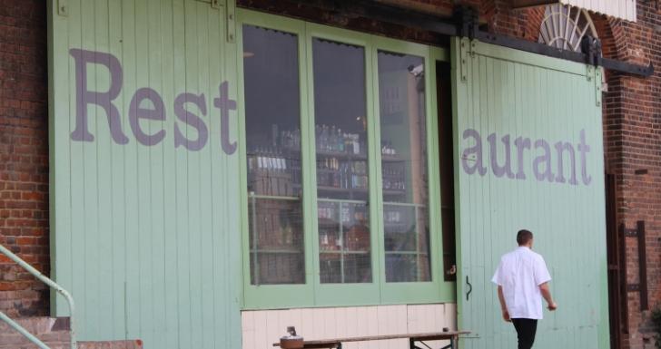 The Goods Shed Restaurant Canterbury Kent