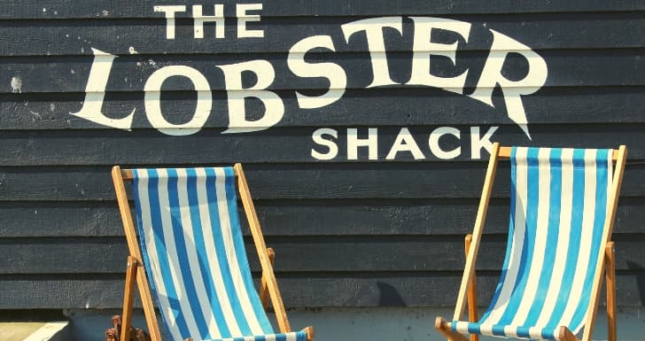 The Lobster Restaurant Whitstable Harbour Kent