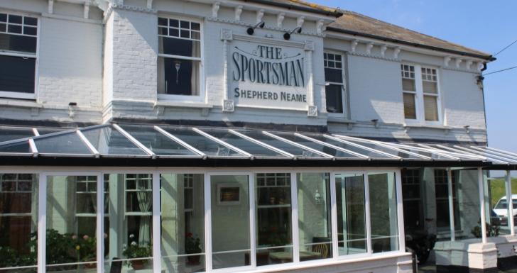 The Sportsman Michelin Star Pub Whitstable Kent