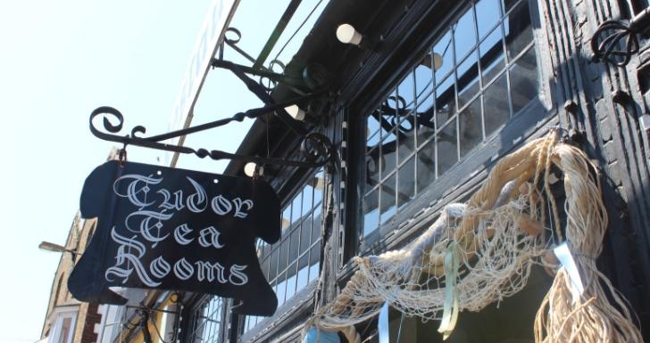 Tudor Tea Rooms Whitstable Kent