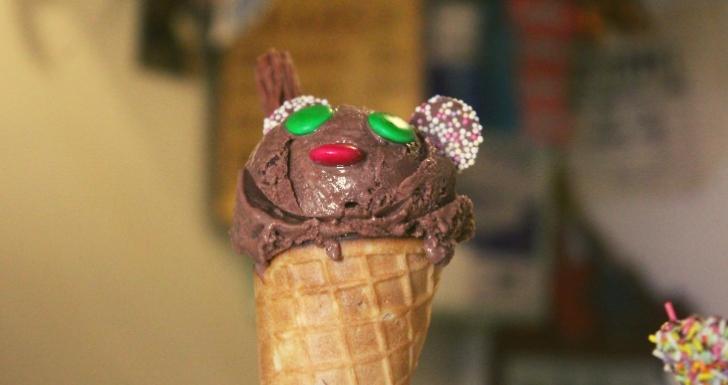 Chocolate ice cream Whitstable Kent