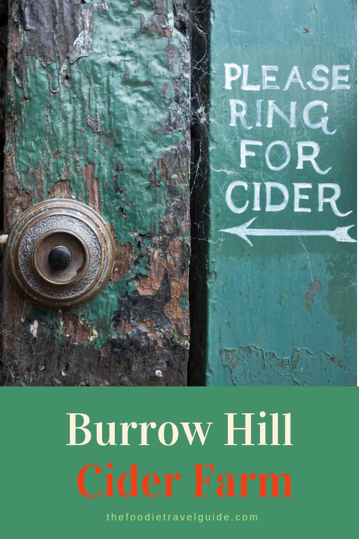 Ring For Cider Bell Burrow Hill Cider Farm Somerset
