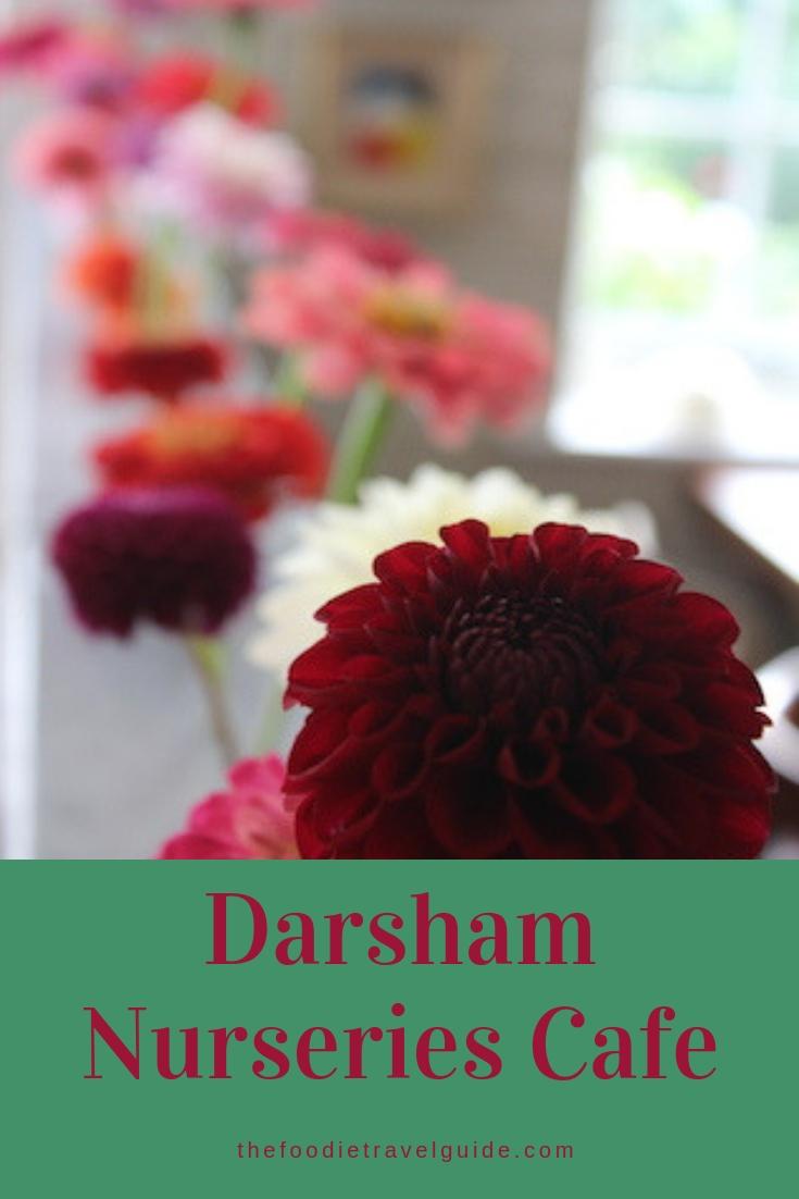 Dahlias Darsham Nurseries Cafe Suffolk