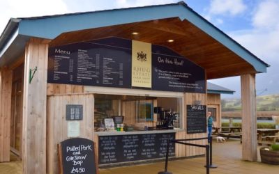 Rhug Estate Farm- Eat an Organic Bison Burger at The Bison Grill