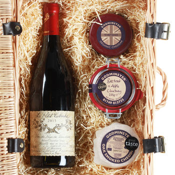 Cheese lovers gift hamper